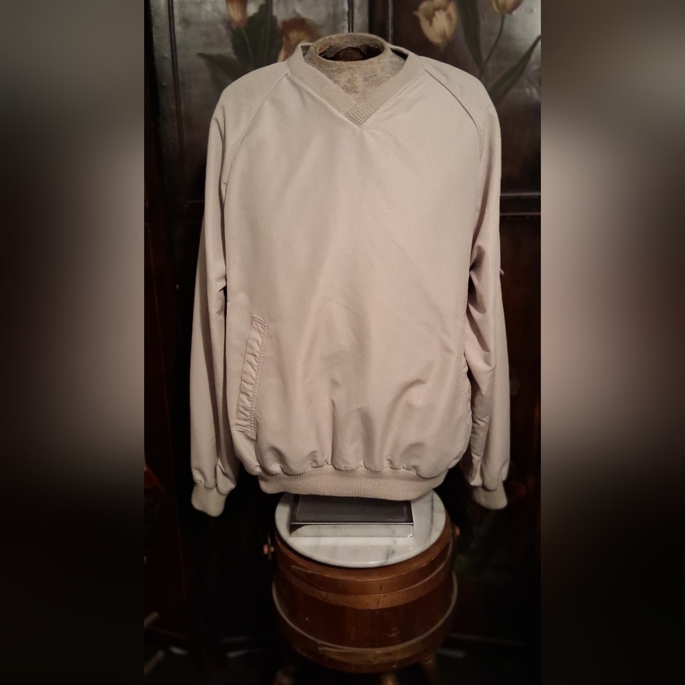 Vintage Slazenger Polyester Golf Pullover